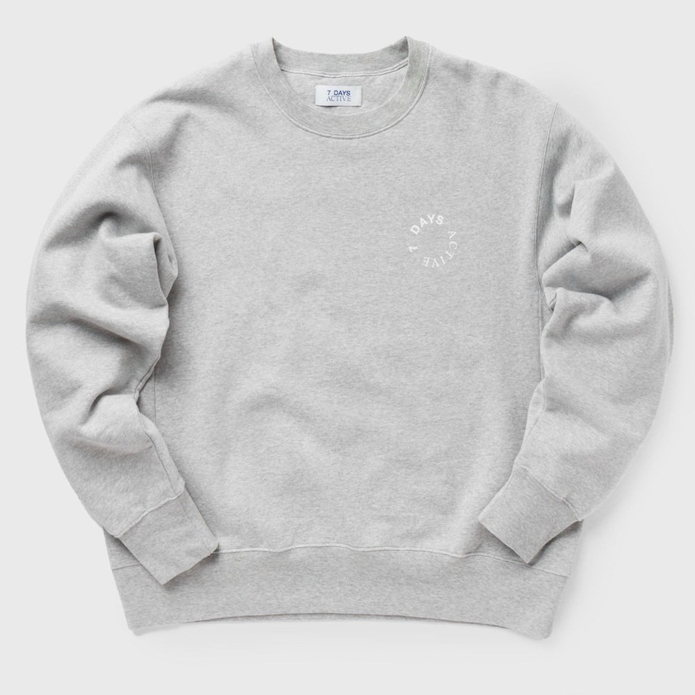 7 Days Active Monday Crewneck Size Small